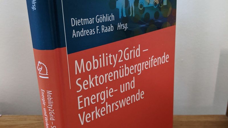 Mobility2Grid-Buch bei Springer erschienen