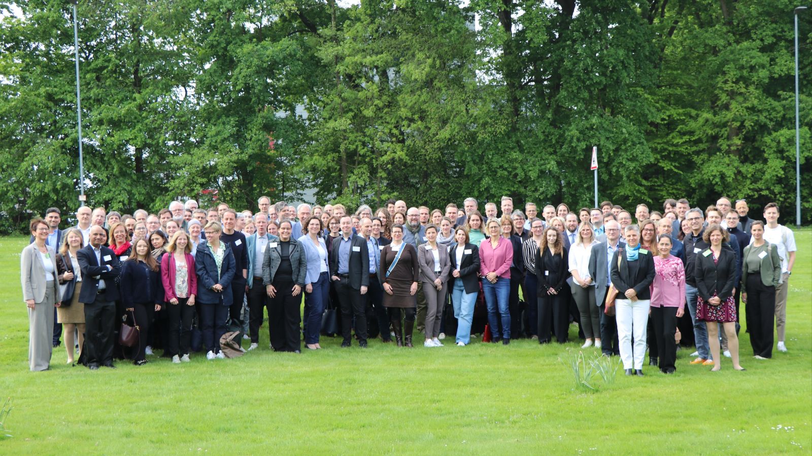 Gruppenbild der Teilnehmenden