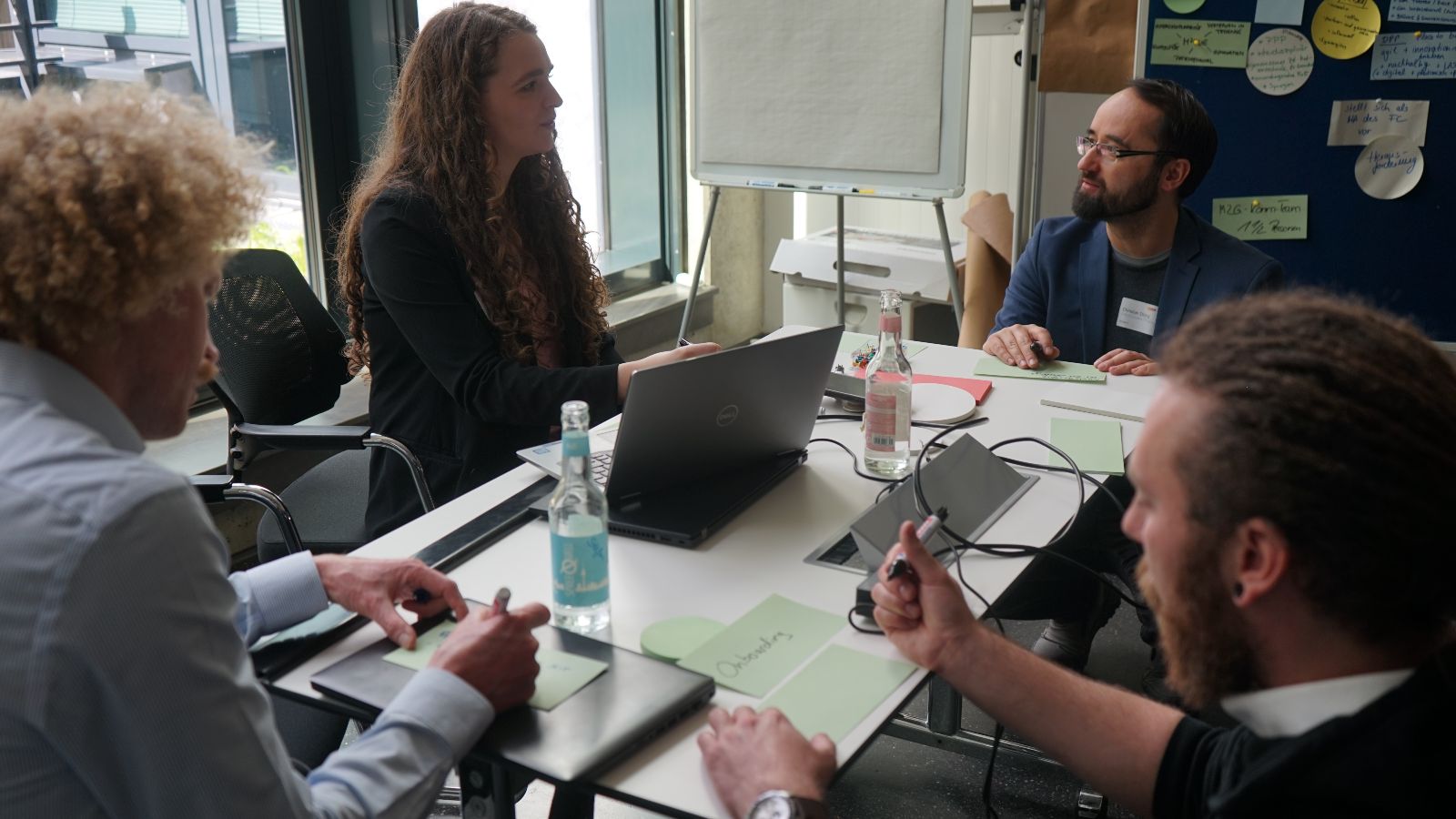 Gruppenarbeit