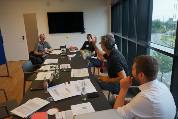 Gruppenarbeit
