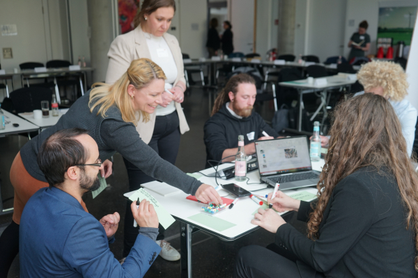 Gruppenarbeit