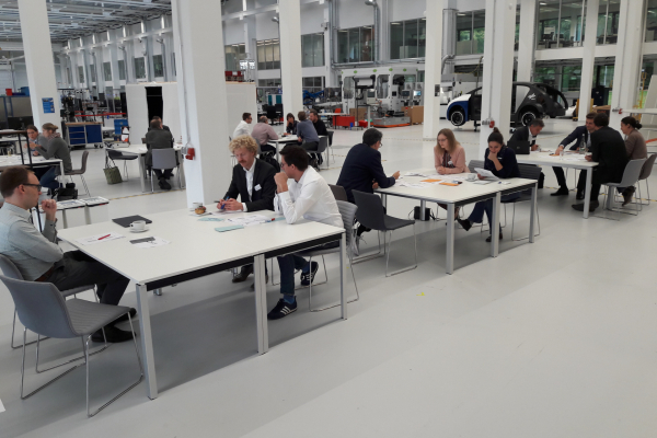 Gruppenarbeit